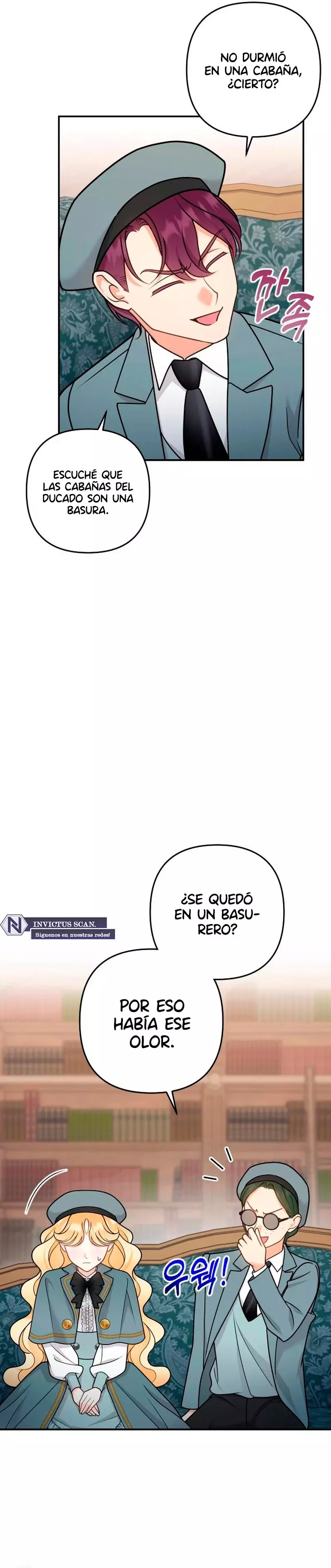 Agárrenla que se me escapa capítulo 36 página 22