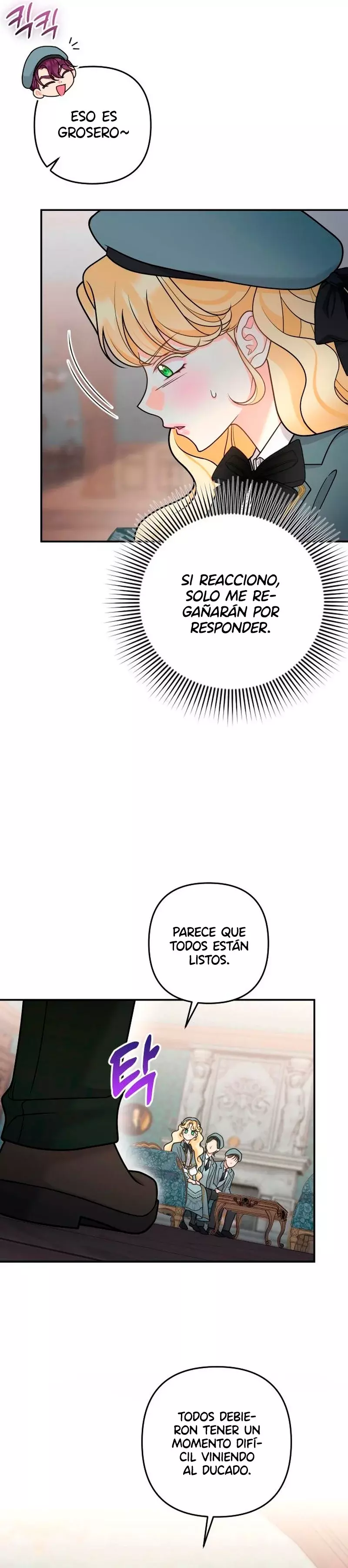 Agárrenla que se me escapa capítulo 36 página 23