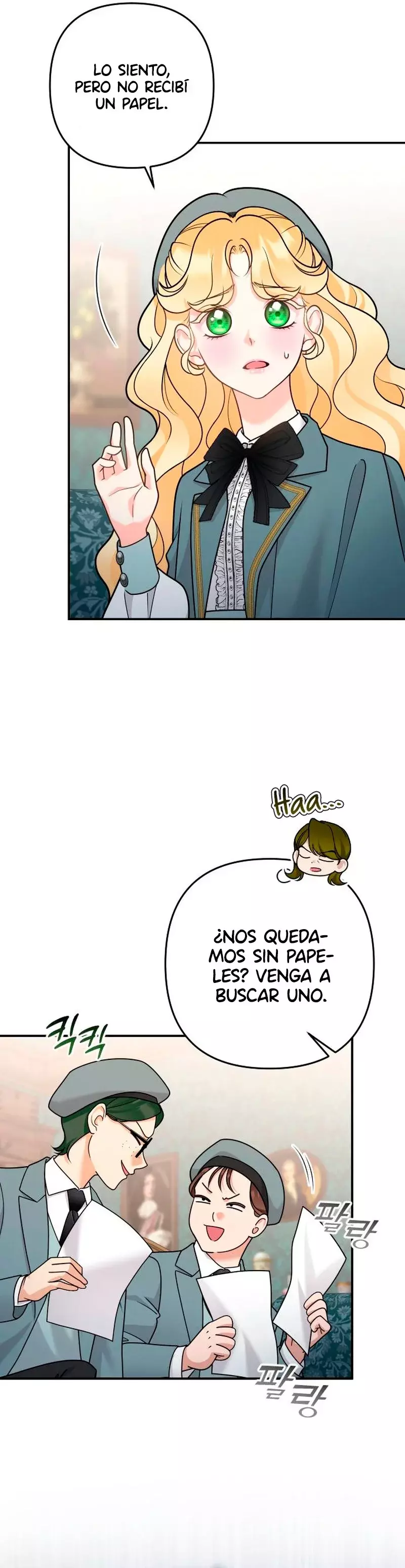 Agárrenla que se me escapa capítulo 36 página 26