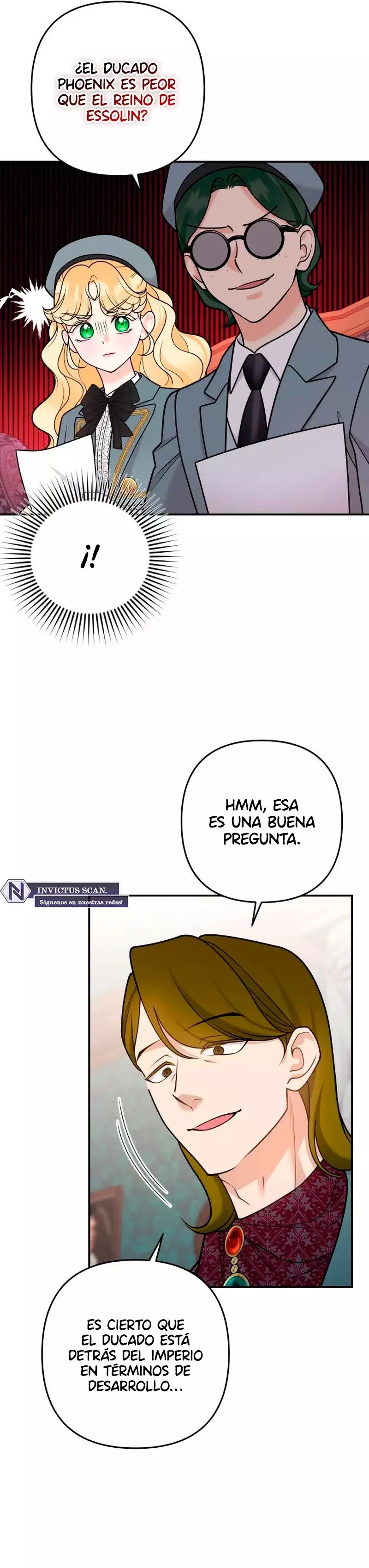 Agárrenla que se me escapa capítulo 36 página 32