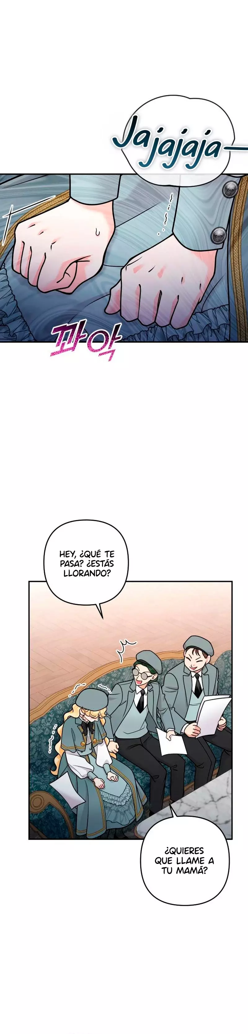 Agárrenla que se me escapa capítulo 36 página 34