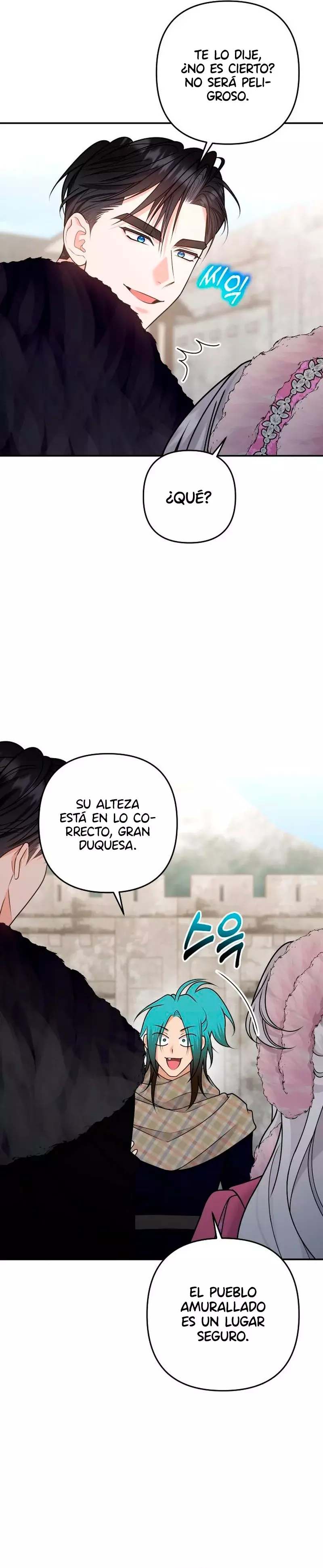 Agárrenla que se me escapa capítulo 38 página 5
