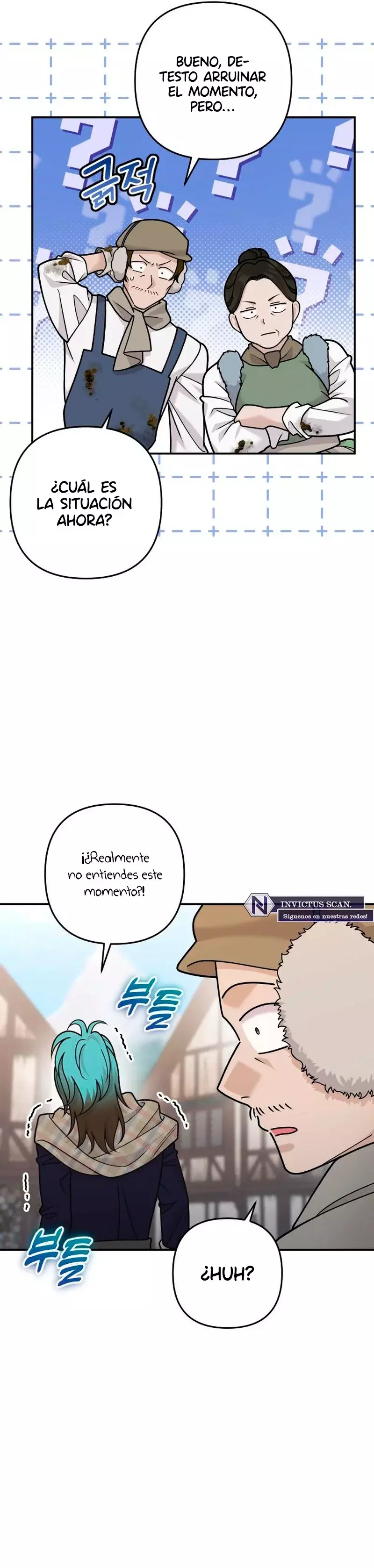 Agárrenla que se me escapa capítulo 38 página 22