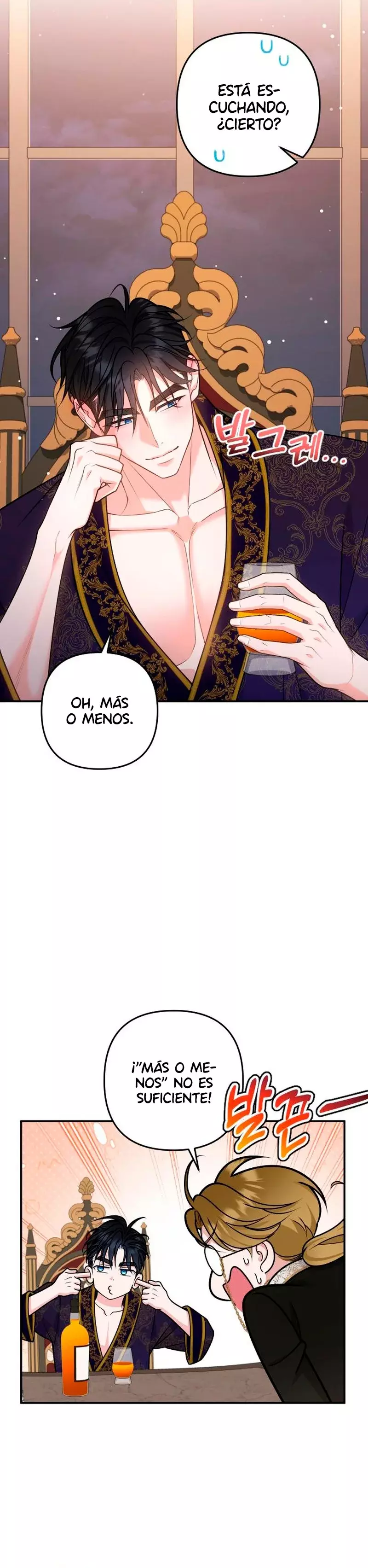 Agárrenla que se me escapa capítulo 38 página 28