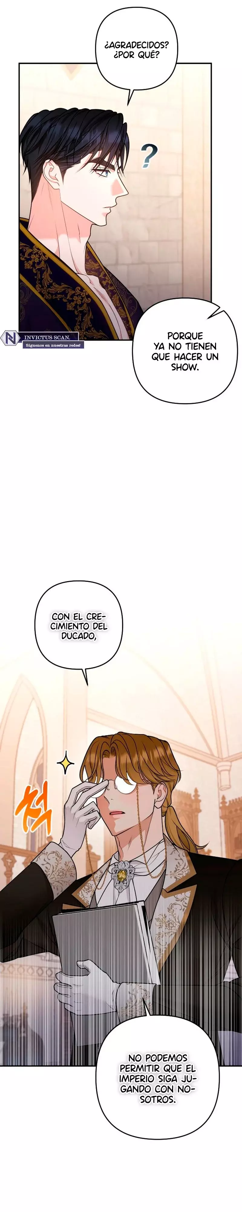 Agárrenla que se me escapa capítulo 38 página 32