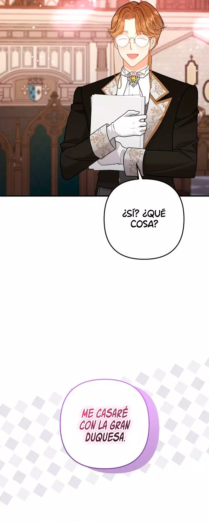 Agárrenla que se me escapa capítulo 38 página 35