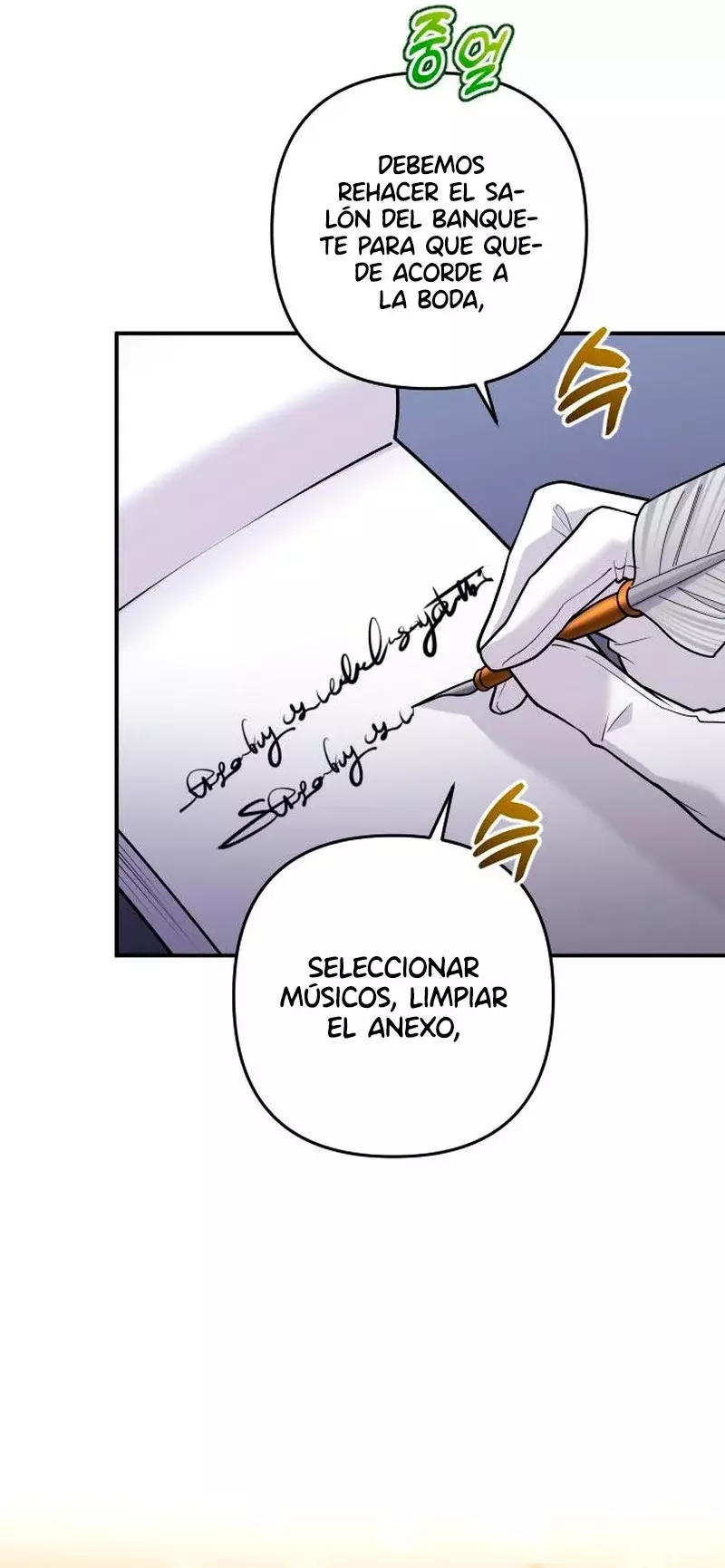 Agárrenla que se me escapa capítulo 38 página 39