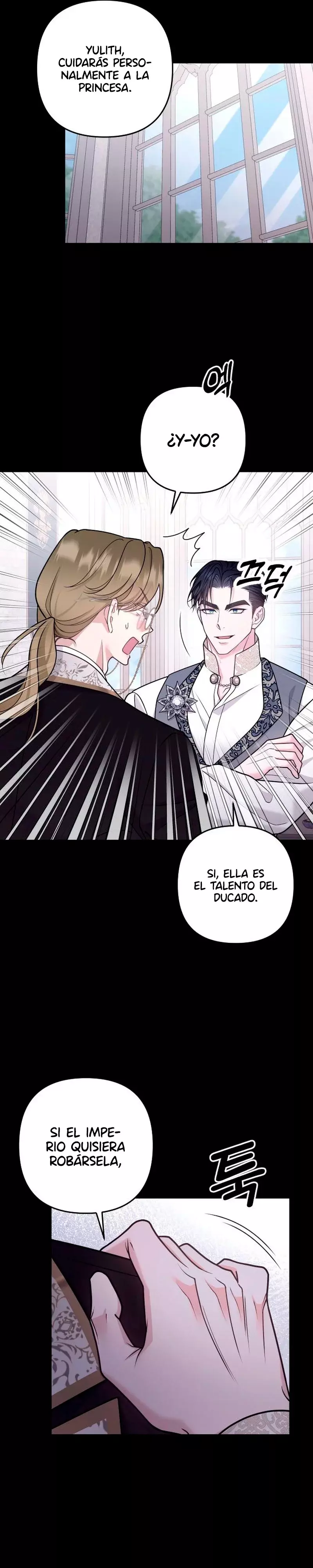 Agárrenla que se me escapa capítulo 39 página 4