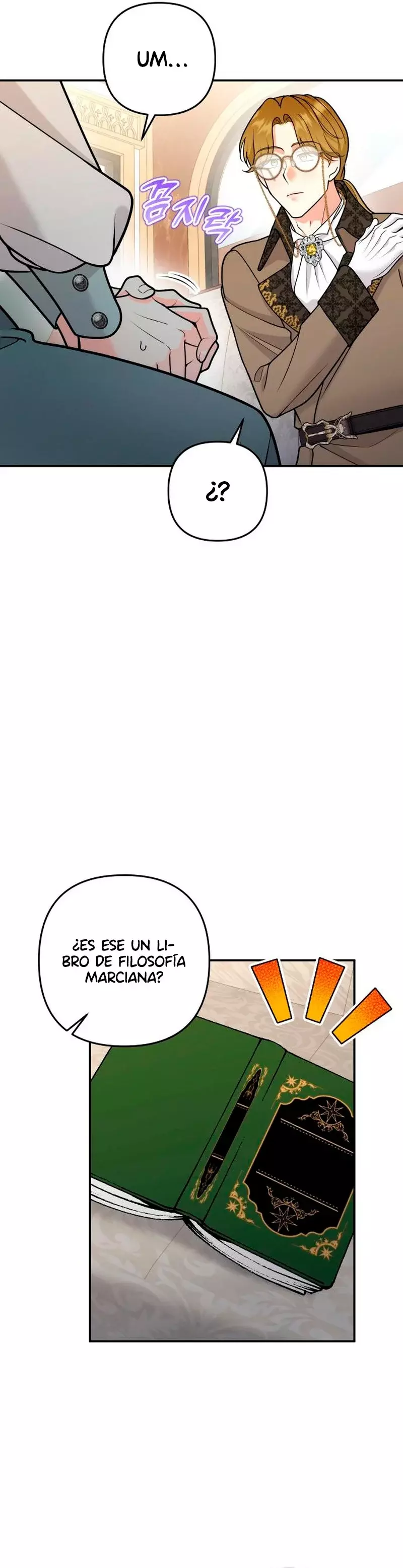 Agárrenla que se me escapa capítulo 39 página 6