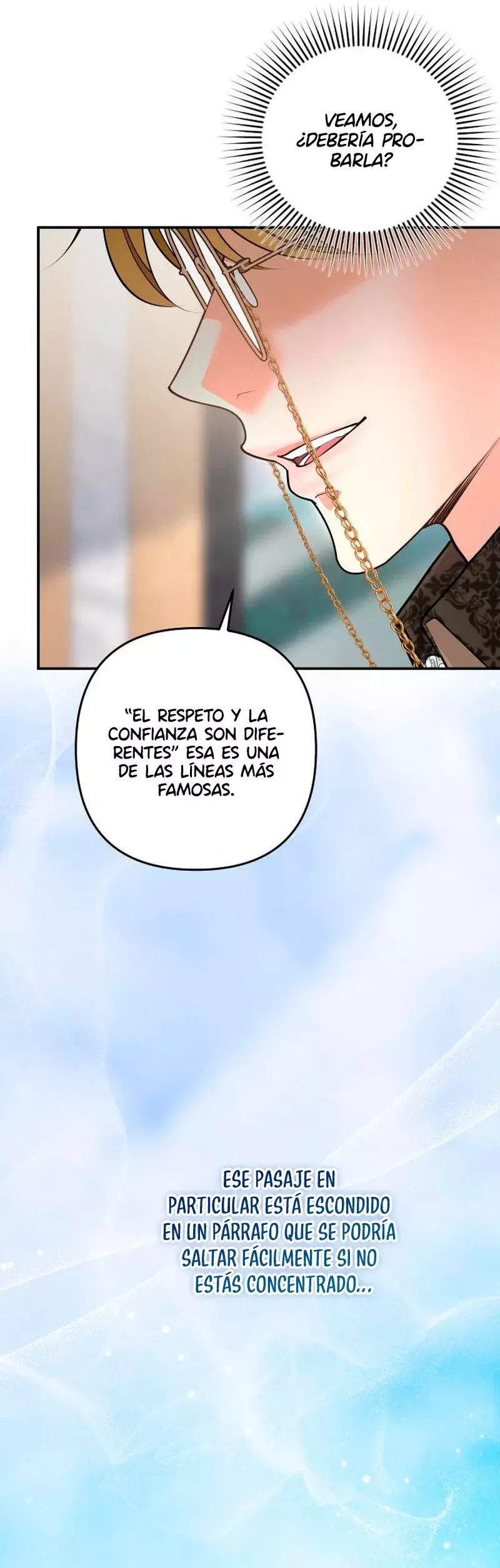 Agárrenla que se me escapa capítulo 39 página 8