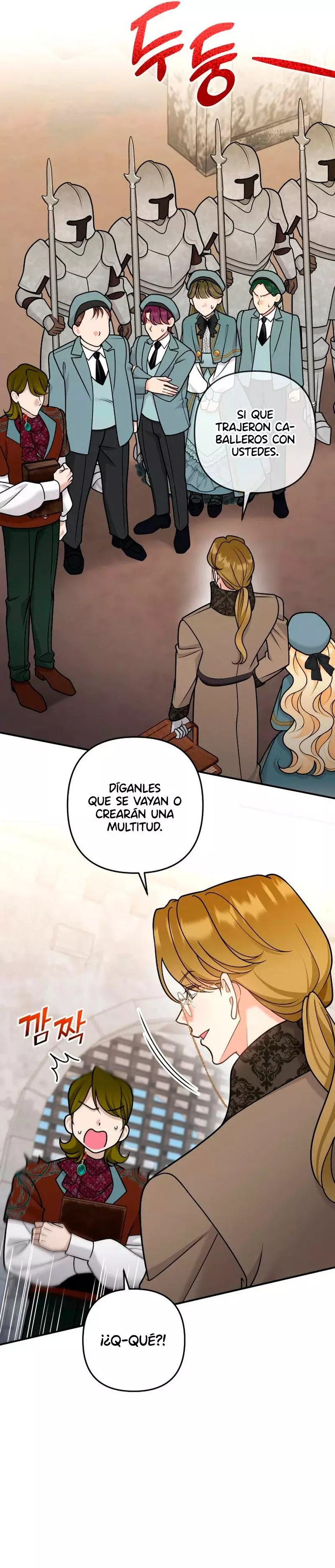 Agárrenla que se me escapa capítulo 39 página 22
