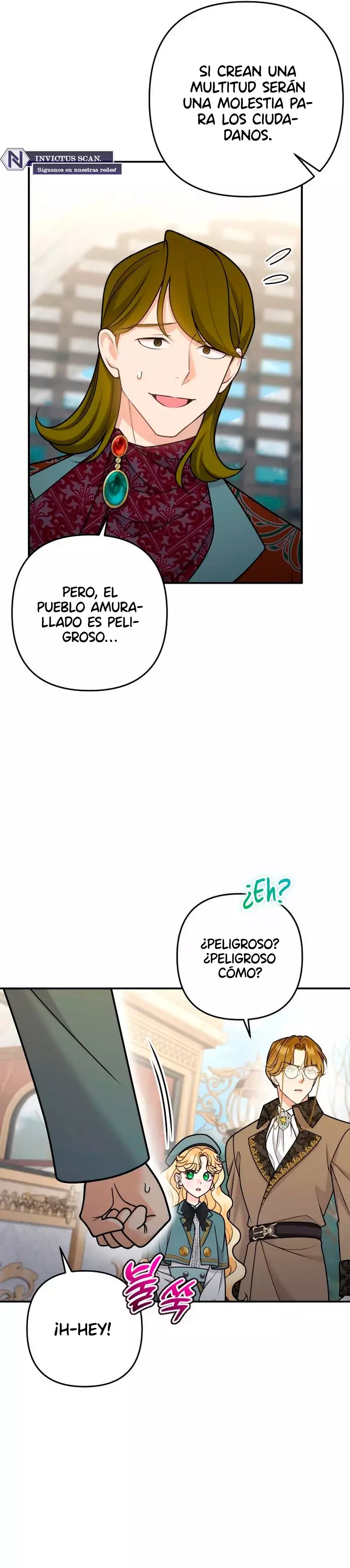 Agárrenla que se me escapa capítulo 39 página 23