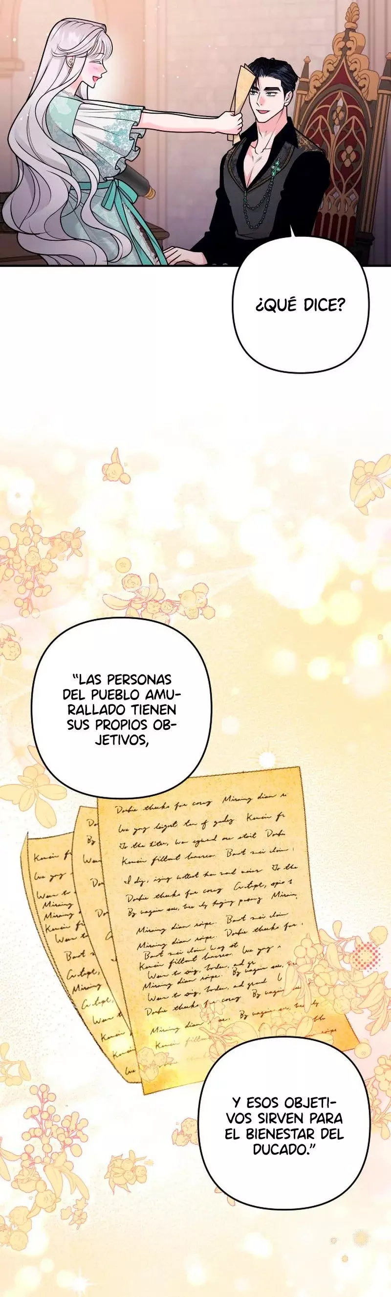 Agárrenla que se me escapa capítulo 39 página 31