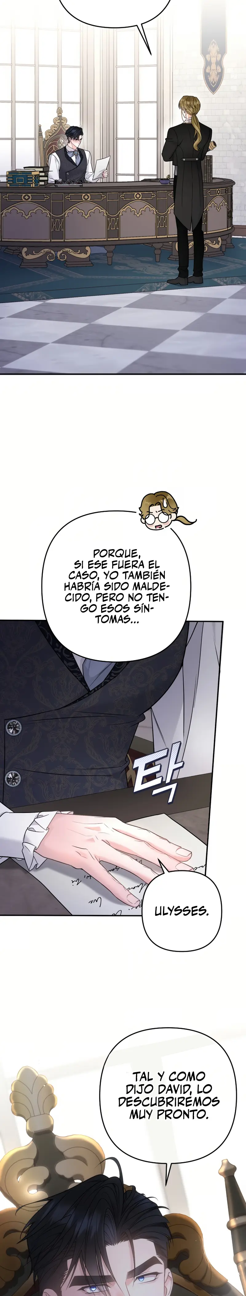 Agárrenla que se me escapa capítulo 4 página 8