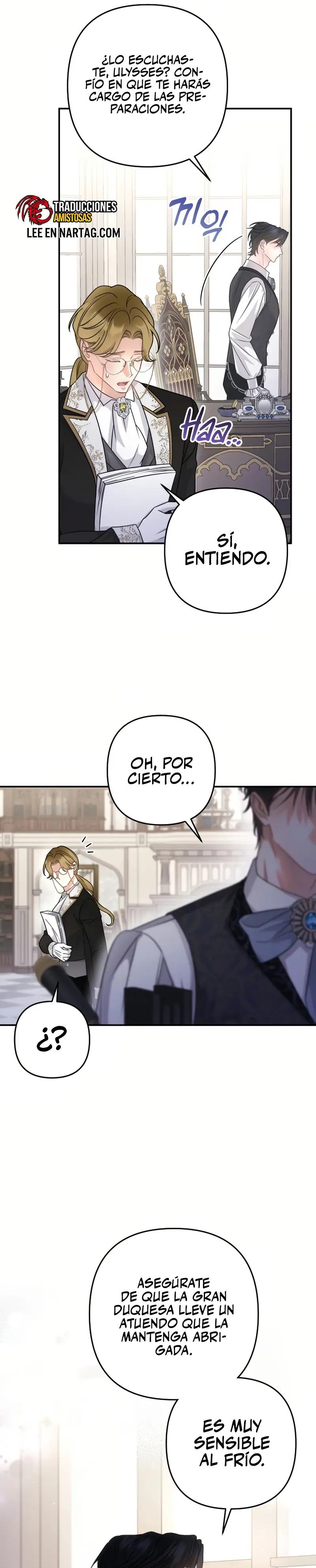 Agárrenla que se me escapa capítulo 4 página 10