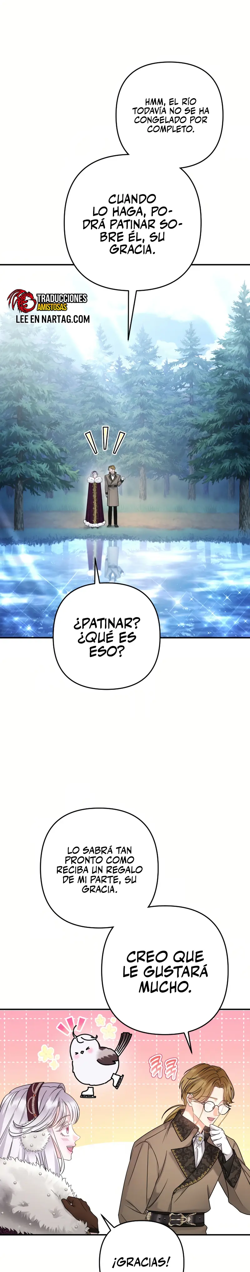 Agárrenla que se me escapa capítulo 4 página 16