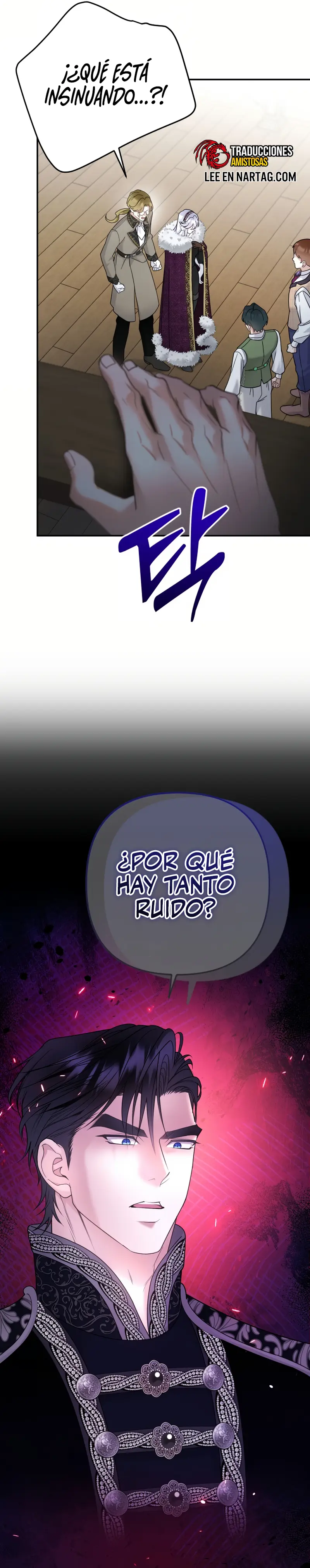 Agárrenla que se me escapa capítulo 4 página 22