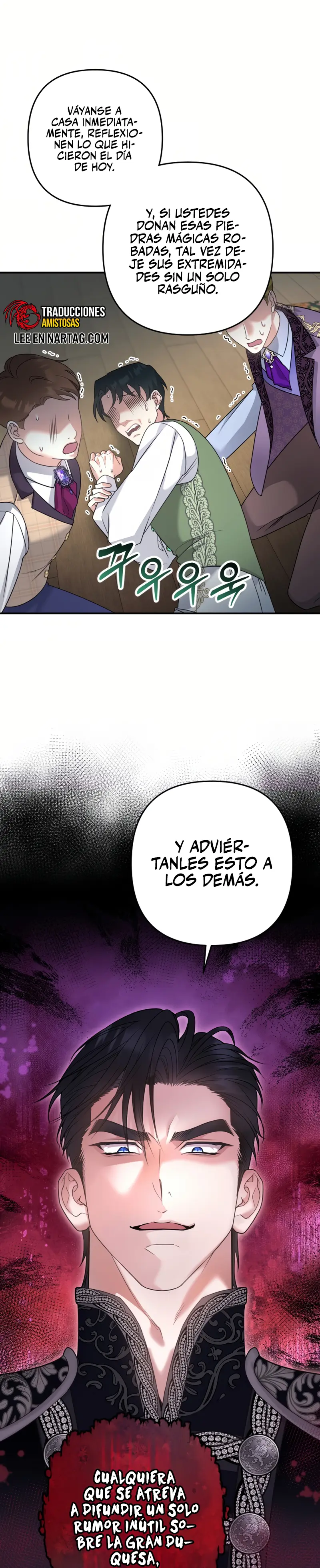 Agárrenla que se me escapa capítulo 4 página 28