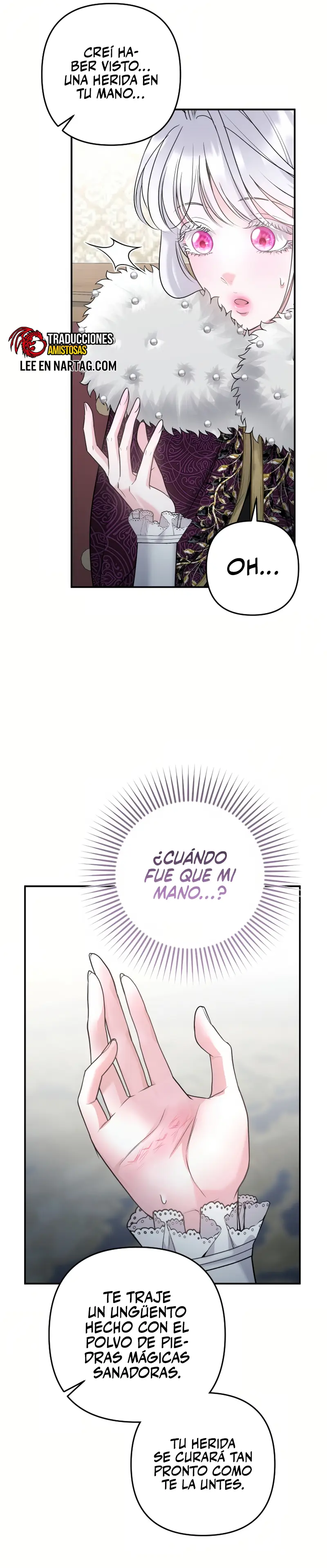 Agárrenla que se me escapa capítulo 4 página 34