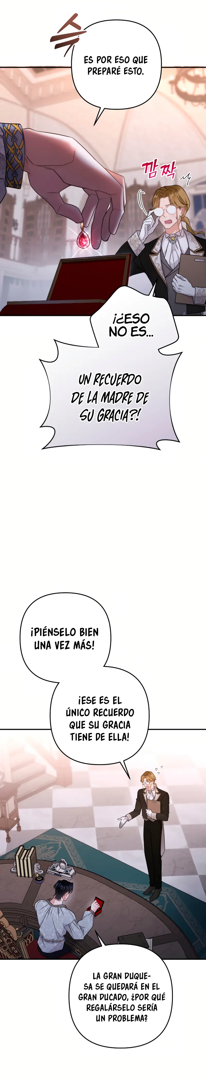 Agárrenla que se me escapa capítulo 5 página 39