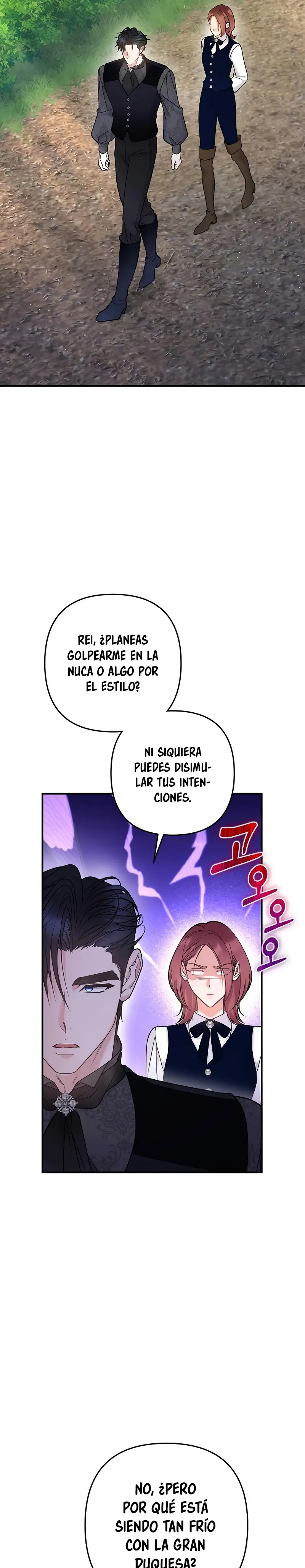 Agárrenla que se me escapa capítulo 6 página 29