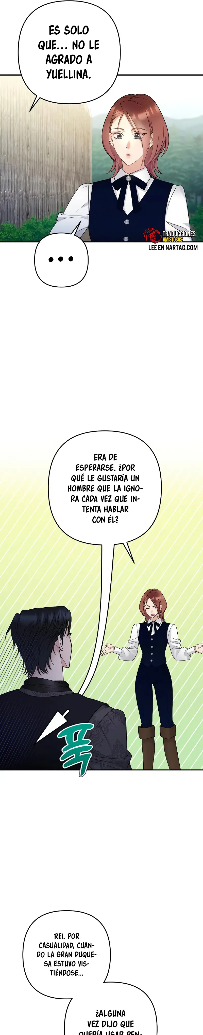 Agárrenla que se me escapa capítulo 6 página 31