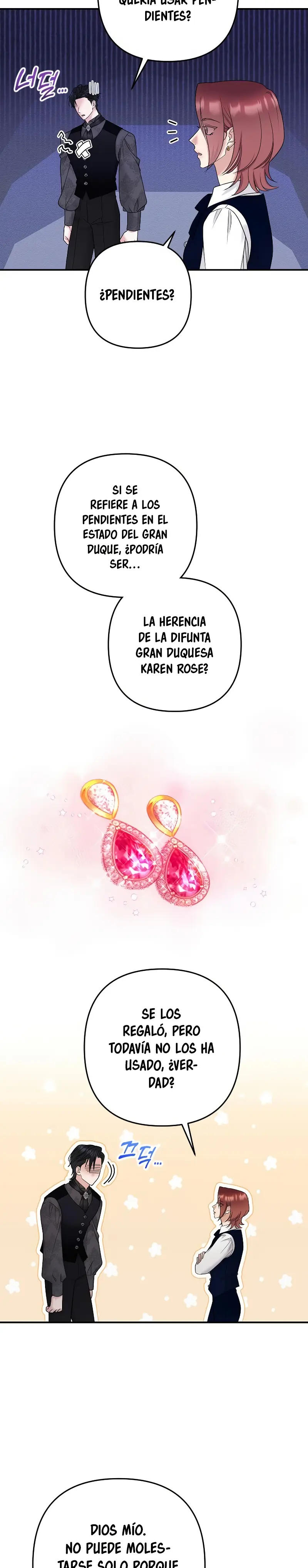 Agárrenla que se me escapa capítulo 6 página 32