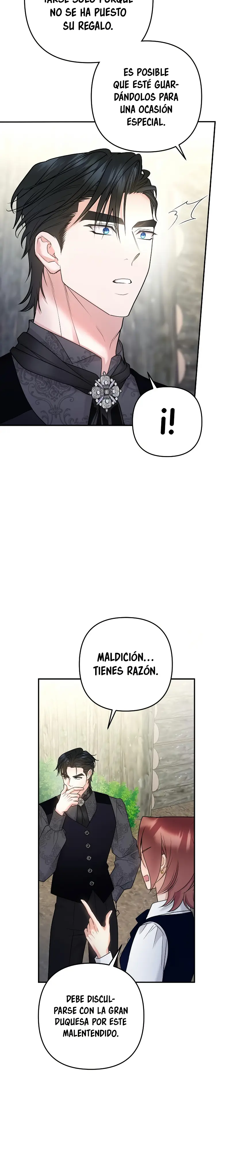 Agárrenla que se me escapa capítulo 6 página 33