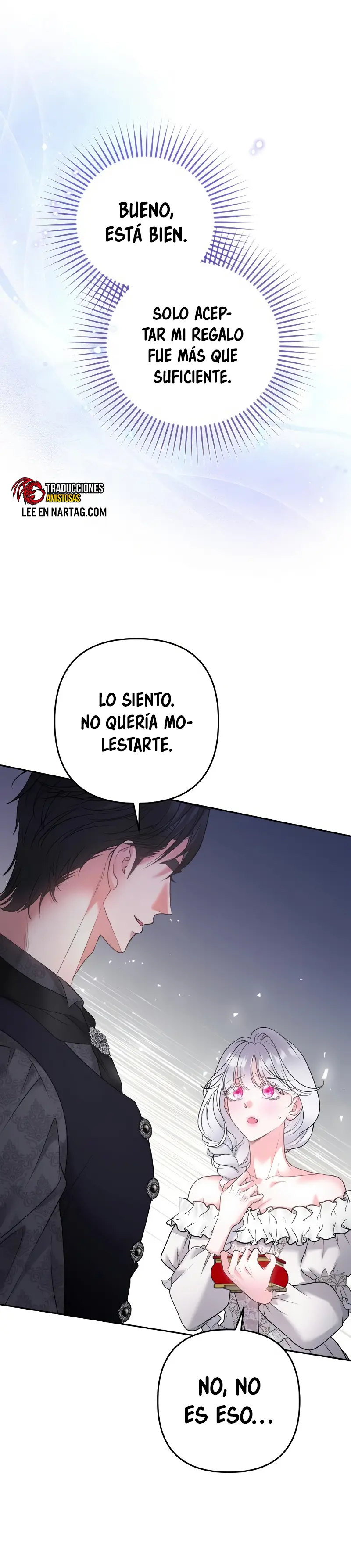 Agárrenla que se me escapa capítulo 6 página 37