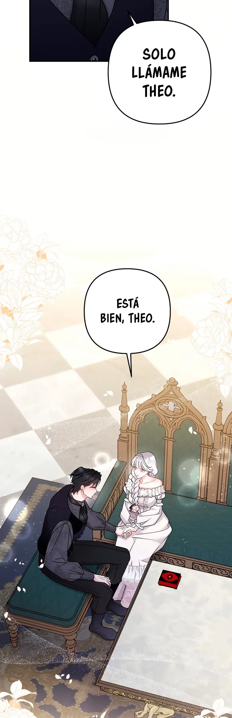 Agárrenla que se me escapa capítulo 7 página 35