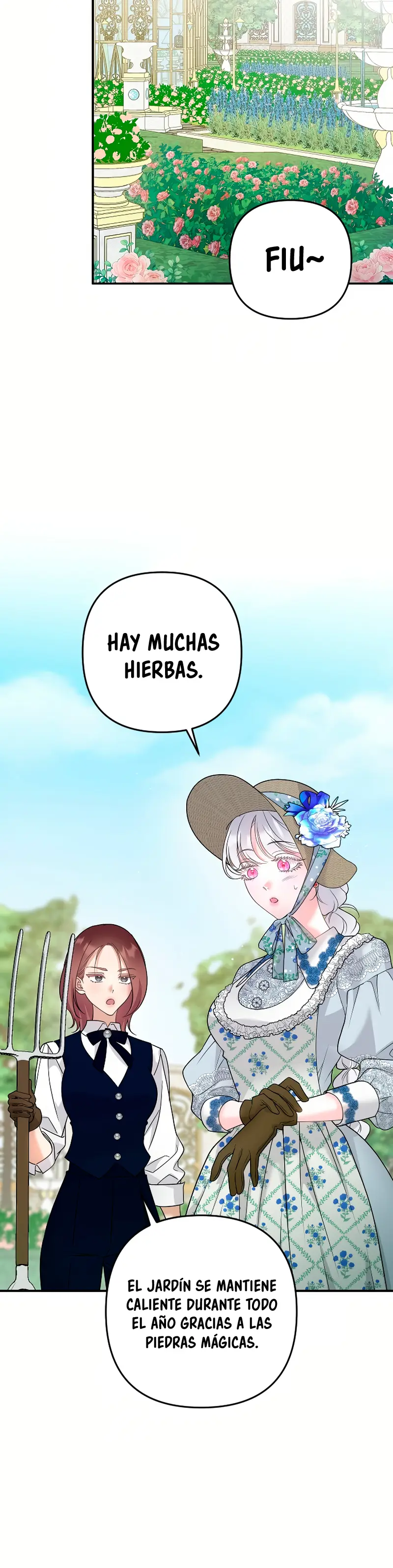 Agárrenla que se me escapa capítulo 7 página 40