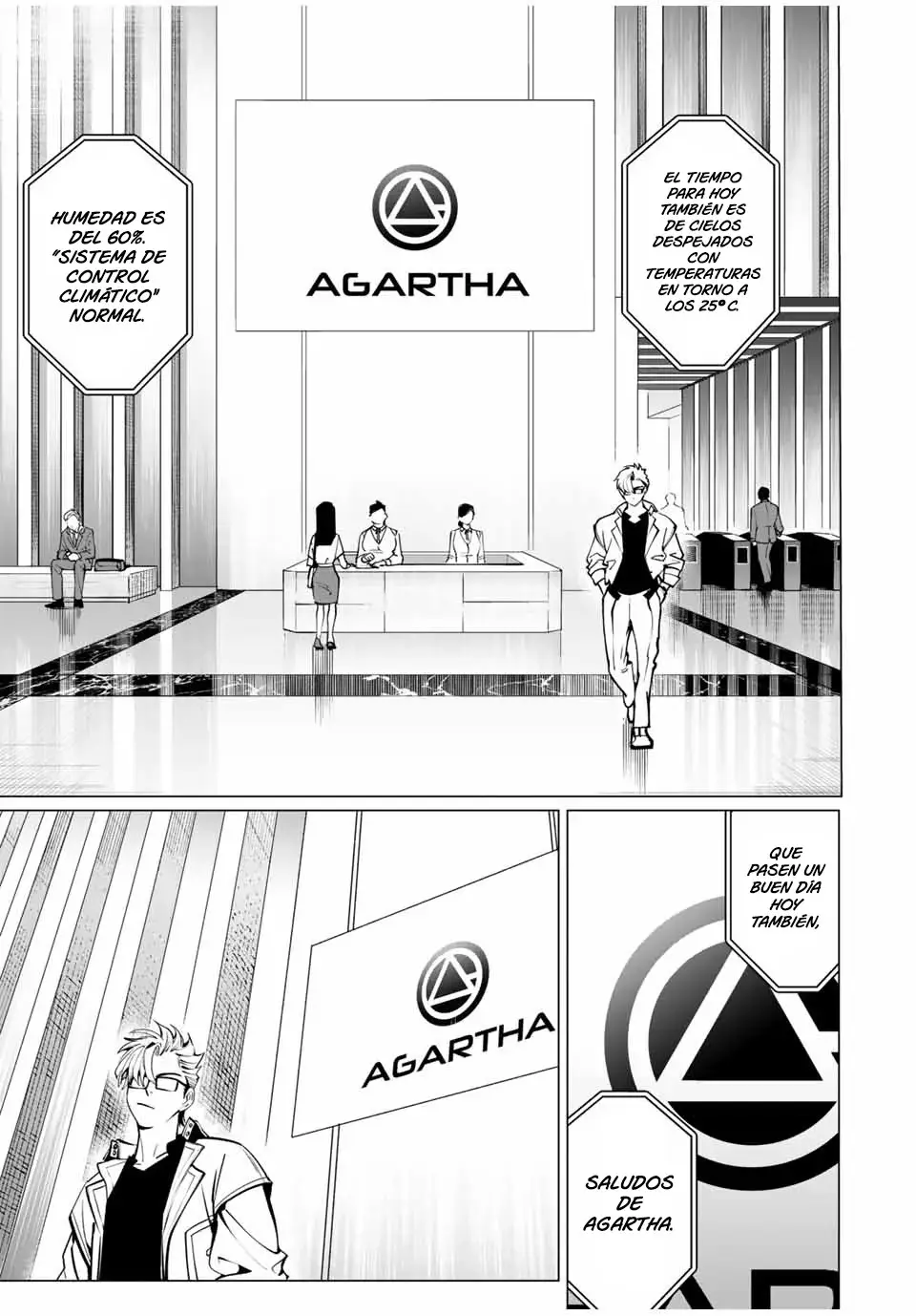 Agartha Game capítulo 1 página 13