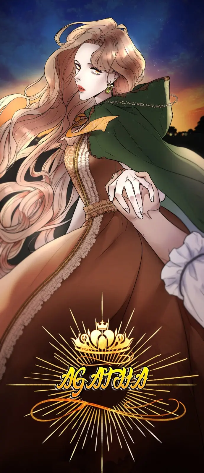Agatha capítulo 0 página 28