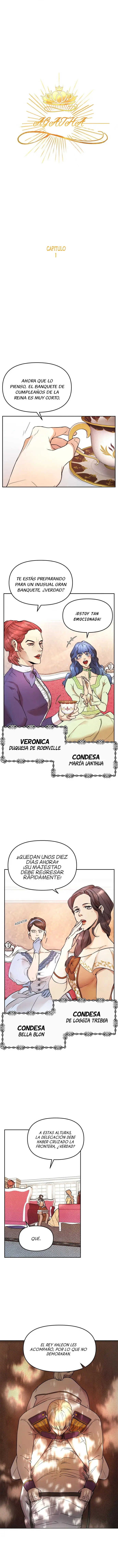 Agatha capítulo 1 página 5
