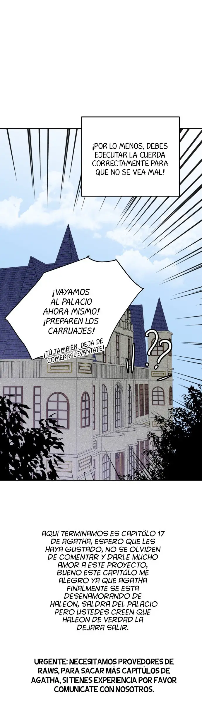 Agatha capítulo 17 página 19