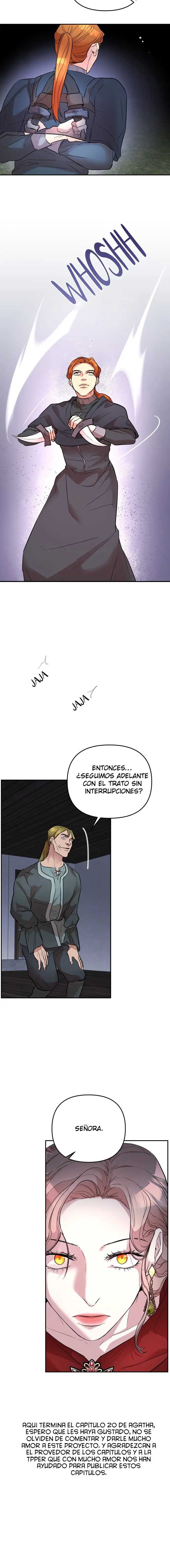 Agatha capítulo 20 página 19