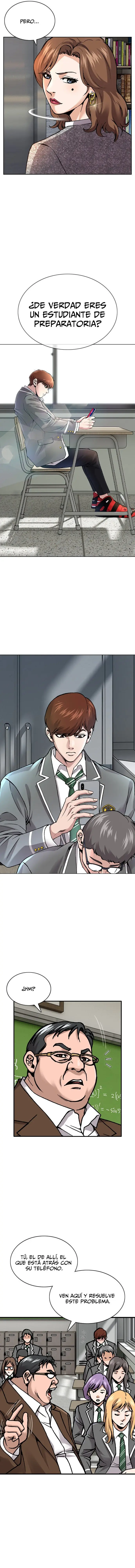 Agencia de Detectives de Preparatoria capítulo 1 página 9