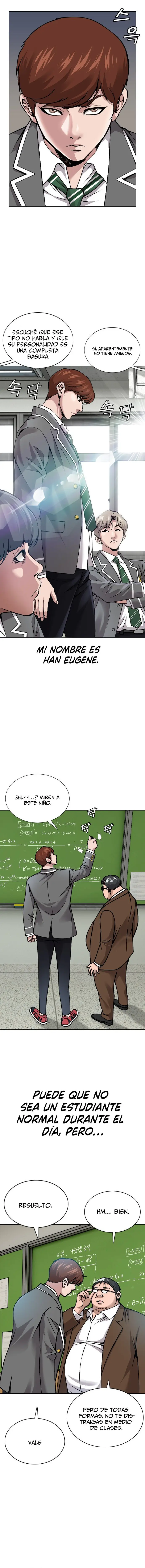 Agencia de Detectives de Preparatoria capítulo 1 página 10