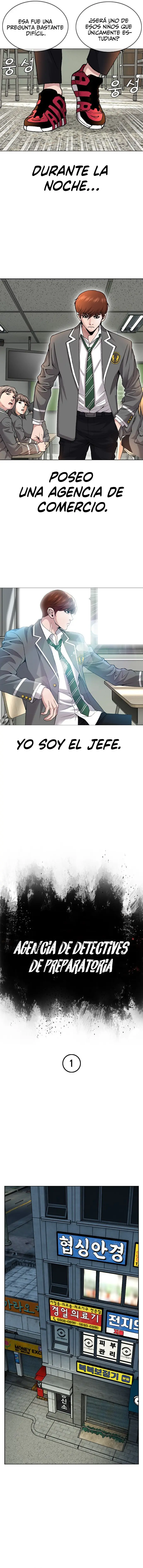 Agencia de Detectives de Preparatoria capítulo 1 página 11