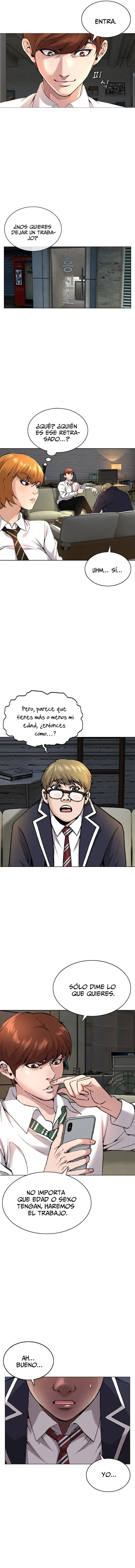 Agencia de Detectives de Preparatoria capítulo 1 página 14