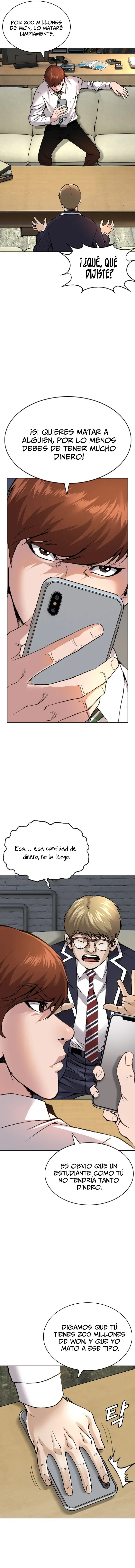 Agencia de Detectives de Preparatoria capítulo 1 página 17