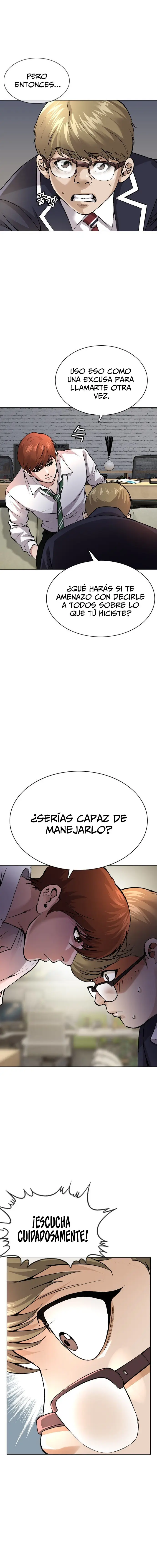 Agencia de Detectives de Preparatoria capítulo 1 página 18