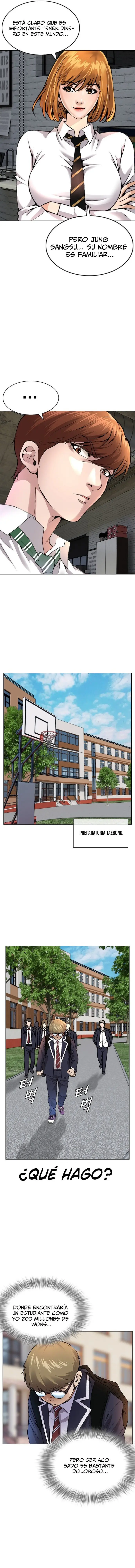 Agencia de Detectives de Preparatoria capítulo 1 página 20