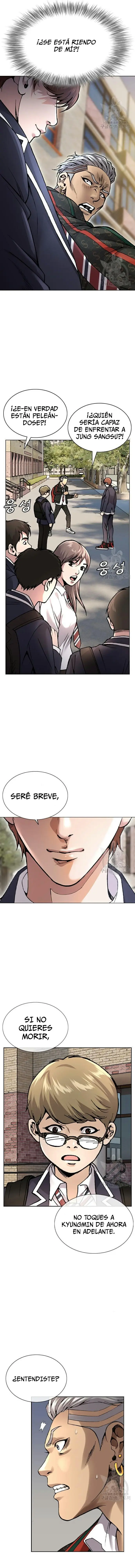 Agencia de Detectives de Preparatoria capítulo 2 página 5