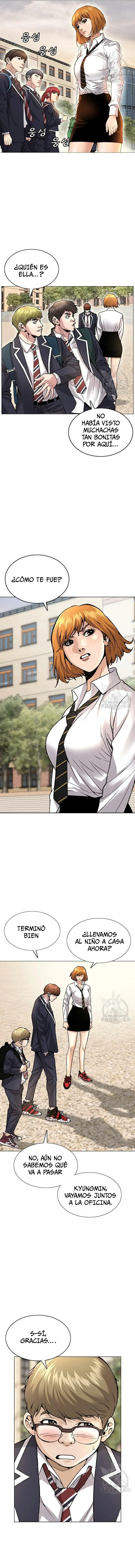 Agencia de Detectives de Preparatoria capítulo 2 página 10