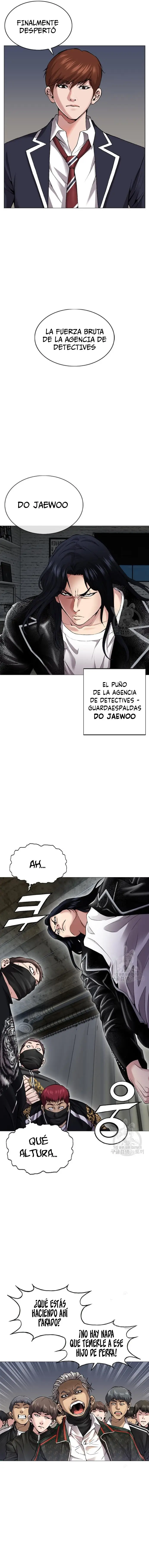 Agencia de Detectives de Preparatoria capítulo 3 página 6