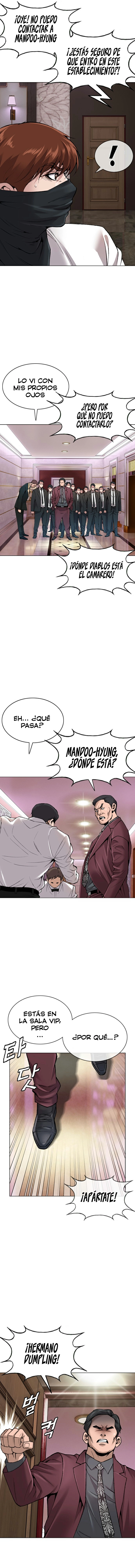 Agencia de Detectives de Preparatoria capítulo 5 página 17