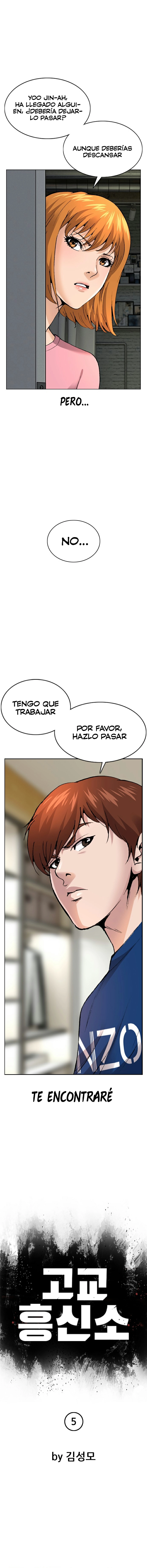 Agencia de Detectives de Preparatoria capítulo 5 página 23