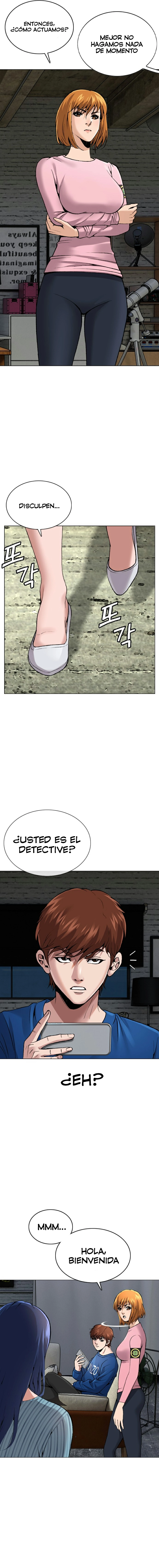 Agencia de Detectives de Preparatoria capítulo 5 página 26