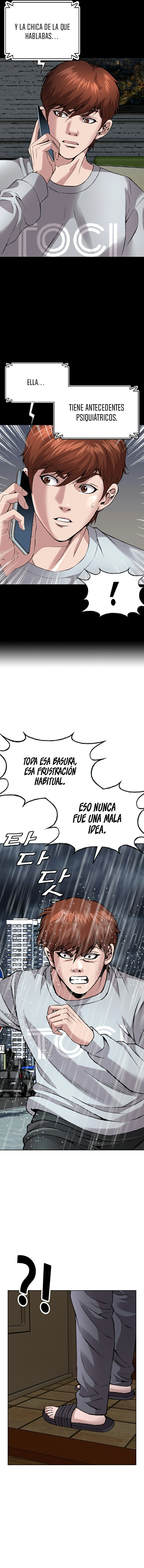 Agencia de Detectives de Preparatoria capítulo 7 página 18